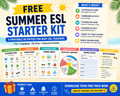 Free Summer ESL Starter Kit
