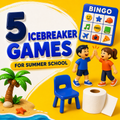 Summer Icebreaker Toolkit - 5 ESL Icebreaker Games & Activities