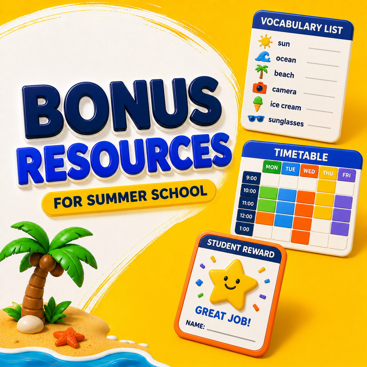 Summer Speaking Toolkit - 5 ESL Speaking Games & Activities