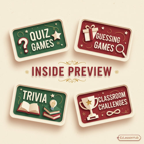 Christmas PowerPoint Games – For ESL Classrooms