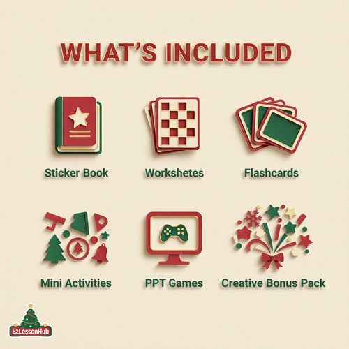 Christmas Mega Pack – All-in-One ESL Classroom Bundle
